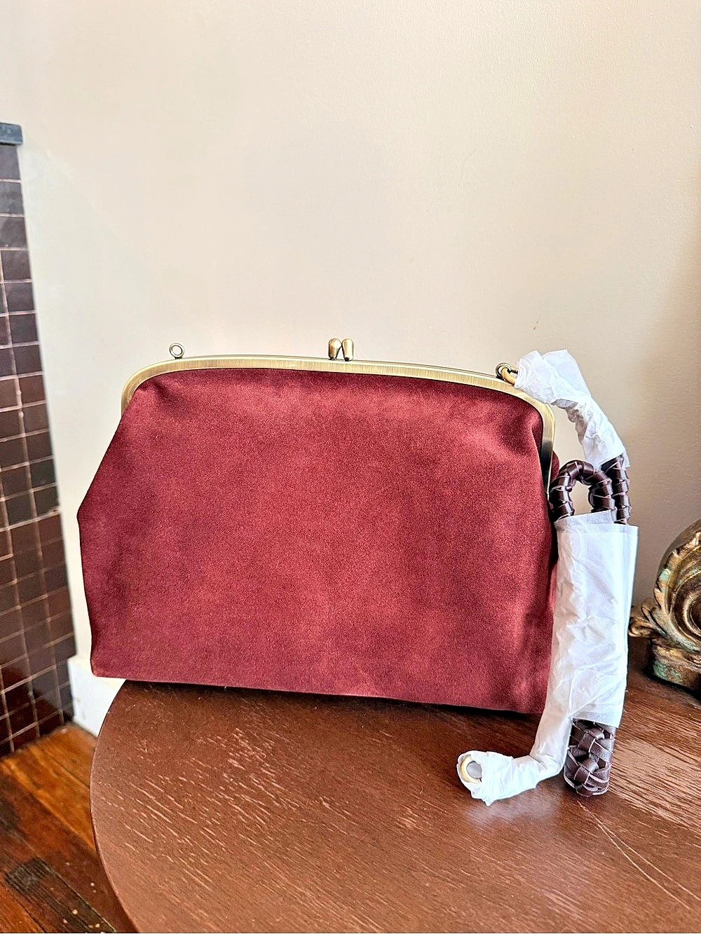 NWT HOBO Alba Frame Large Shoulder Bag - Picture 2 of 8